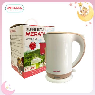 Hướng Dẫn Sử Dụng Ấm Siêu Tốc Merata