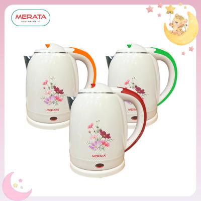 Hướng Dẫn Vệ Sinh Ấm Siêu Tốc MERATA