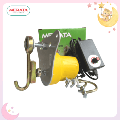 Có Nên Sử Dụng Máy Đưa Võng Tự Động Cho Trẻ?