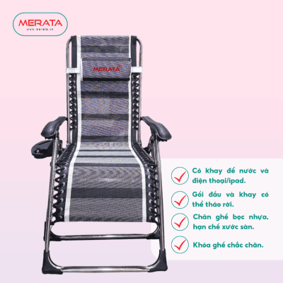 Ghế Xếp Đa Năng Merata - Lựa Chọn Hoàn Hảo Cho Bạn